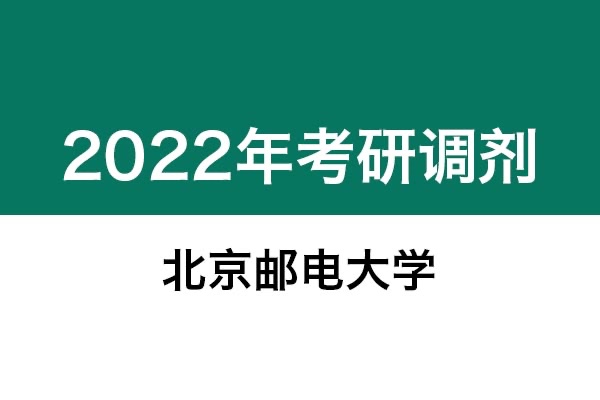 北京郵電大學(xué)2022年考研調(diào)劑信息：藝術(shù)設(shè)計(jì)135108（專碩、非全日制）